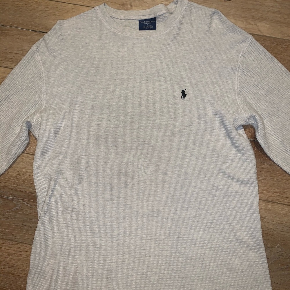 Men’s Polo Thermal Long sleeve